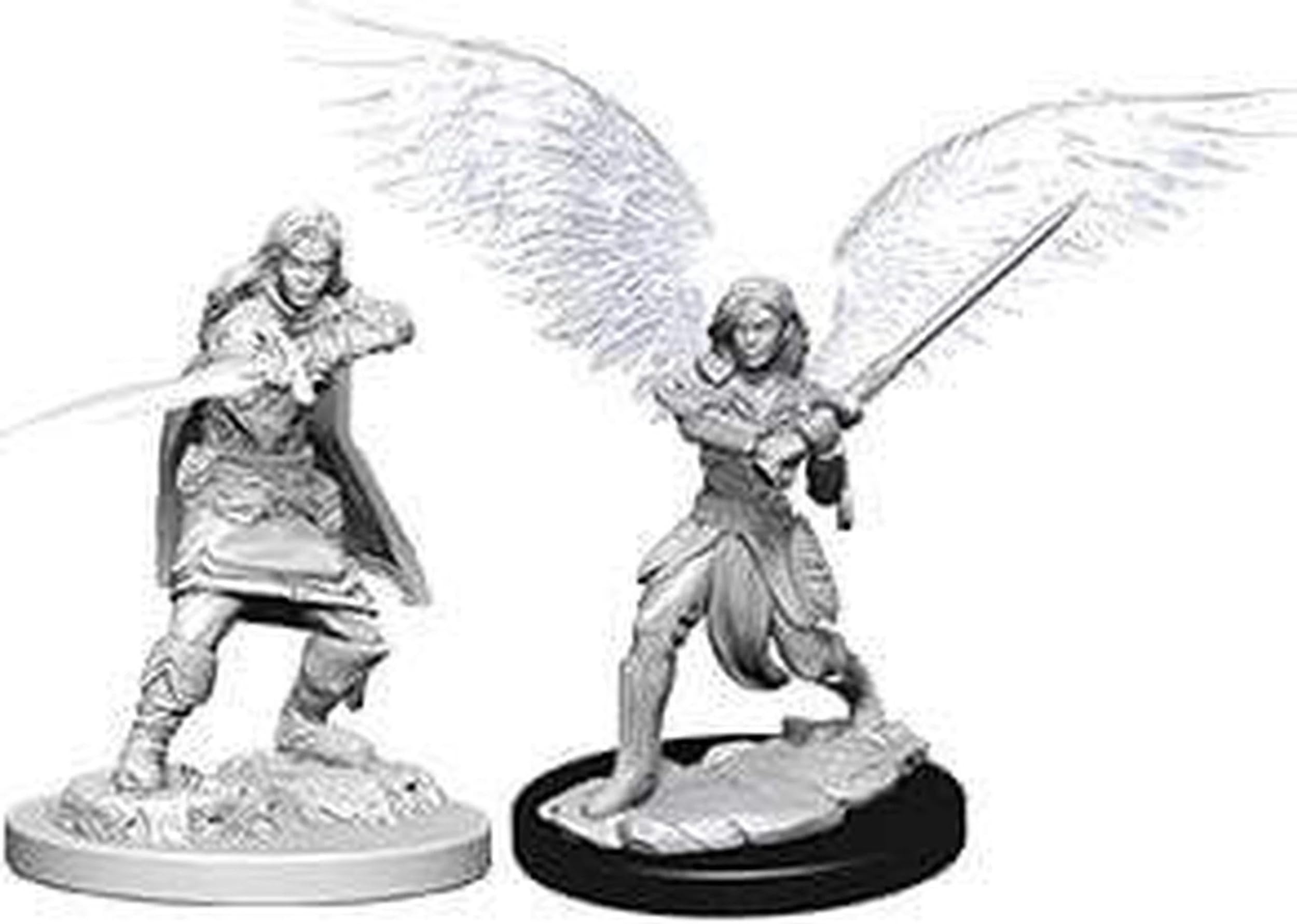D&D Nolzurs Marvelous Unpainted Miniatures: Wave 6: Aasimar Female Fighter