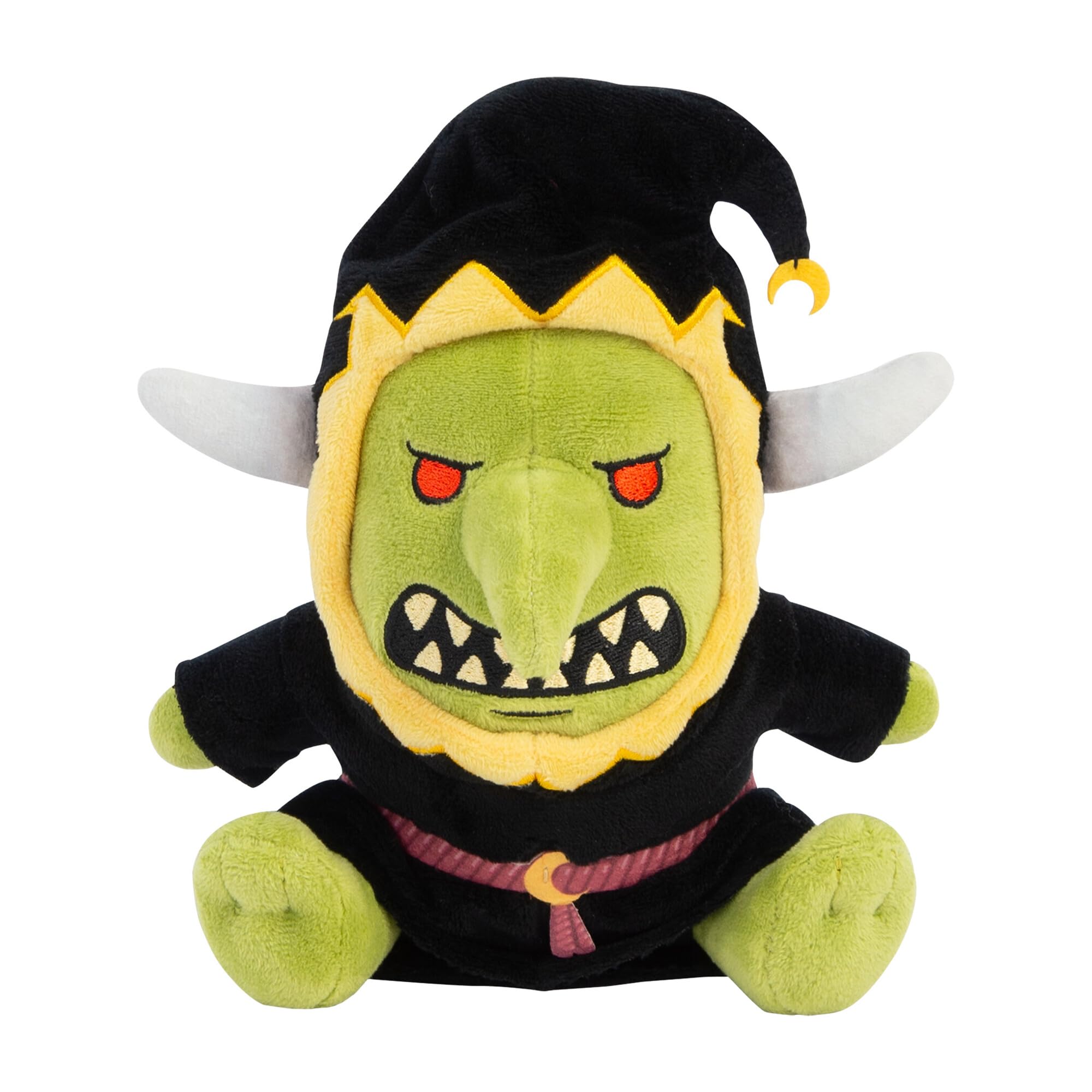 Warhammer Age of Sigmar Collectible Plush Toys - Gloomspite Git Plushie - Officially Licensed Games Workshop Merchandise - Game Room Decor - Cute Plushies of Classic Warhammer Miniatures - 7 Inch