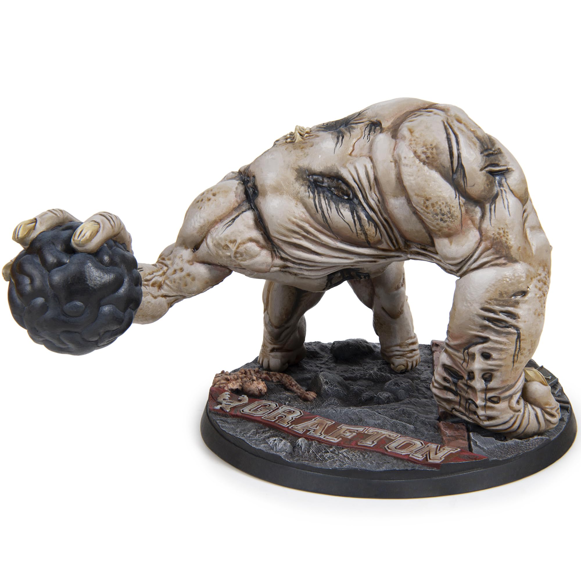 Modiphius Entertainment: Fallout: Miniatures - Cryptids - Grafton Monster - Resin Figure, Unpainted & Unassembled, Tabletop RPG, Wilds of Appalachia