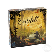 Everdell Collector’s Edition Board Game – Premium Strategy Worker Placement Game for Adults & Teens, 1–4 Players, Age 14+, Deluxe Fantasy Tabletop Game with Exclusive Content & Metal Tokens