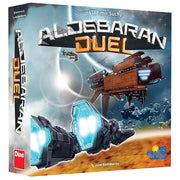 Rio Grande Games Aldebaran Duel: 2 Player Strategy Space Board Game, Empire Building Colonization Competition, 45-90 Mins