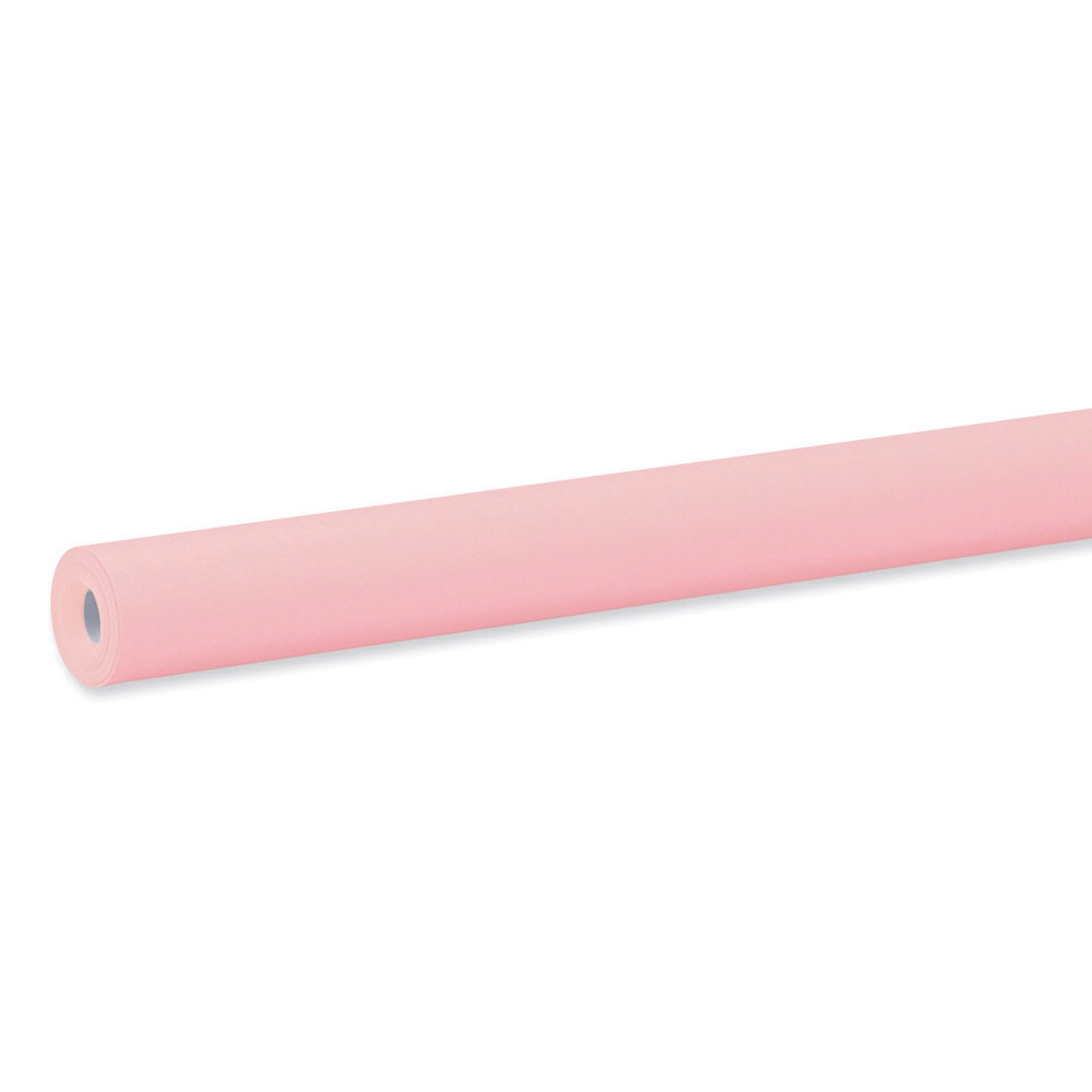 Bulletin Board Art Paper, Pink, 48" x 50', 1 Roll