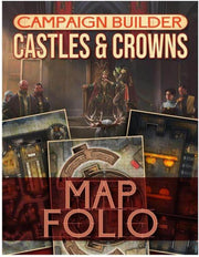 D&D (5e) Campaign Builder Map Folio : Castles & Crowns