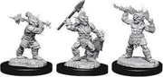 D&D: Nolzur's Marvelous Minis: Goblins & Goblin Boss W12 (Unpainted)