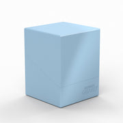 Ultimate Guard Boulder Solid 100+, Deck Case for 100 Double-Sleeved TCG Cards, Baby Blue, Secure & Durable Storage for Trading Card Games, No Transparency