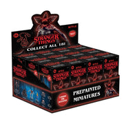 WizKids Stranger Things: 12 Ct. Countertop Display | Pre-Painted Miniature Figures