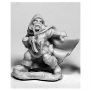 Reaper Miniatures Klaus Copperthumb, Dwarf Thief #77479 Bones Unpainted Figure