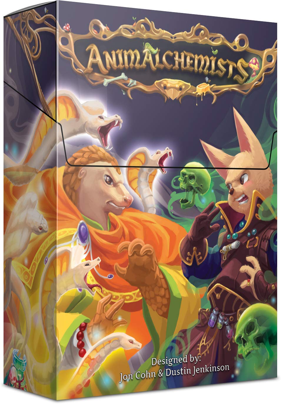 CardLords Animalchemists - A Multi-Tiered Market Potion Crafting Game for 2-5 Players, Ages 8+