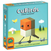 CuBirds Card Game - Gather and Organize Birds to Win! Flock-Building Strategy Game, Fun Family Game for Kids and Adults, Ages 8+, 2-5 Players, 20 Minute Playtime, Made by Pandasaurus Games