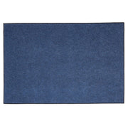 All Seasons Mountainside Outdoor Indoor Slip Resistant UV Tested Rug - 6ft x 9ft - Rectangle - Alpine Blue