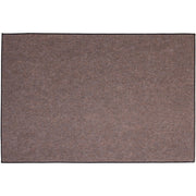 All Seasons Mountainside Outdoor Indoor Slip Resistant UV Tested Rug 7ft - 6in x 12ft - Rectangle - Cattail Brown