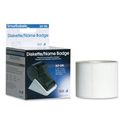 2 3/4" Width x 2 1/8" Length - Permanent Adhesive - Rectangle - Direct Thermal - White - Thermal Paper - 320 / Roll - 1 Each