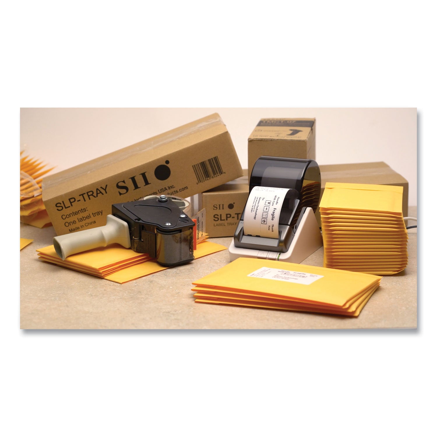 2.28" Print Width - 2.76 in/s Mono - 203 dpi - 2.28" Label Width