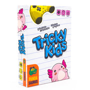 Pandasaurus Games Tricky Kids Card Game - Creative Trick-Taking Gameplay with Chaotic Rule Variants, Family Fun for Kids & Adults, Ages 12+, 2-6 Players, 30 Minute Playtime