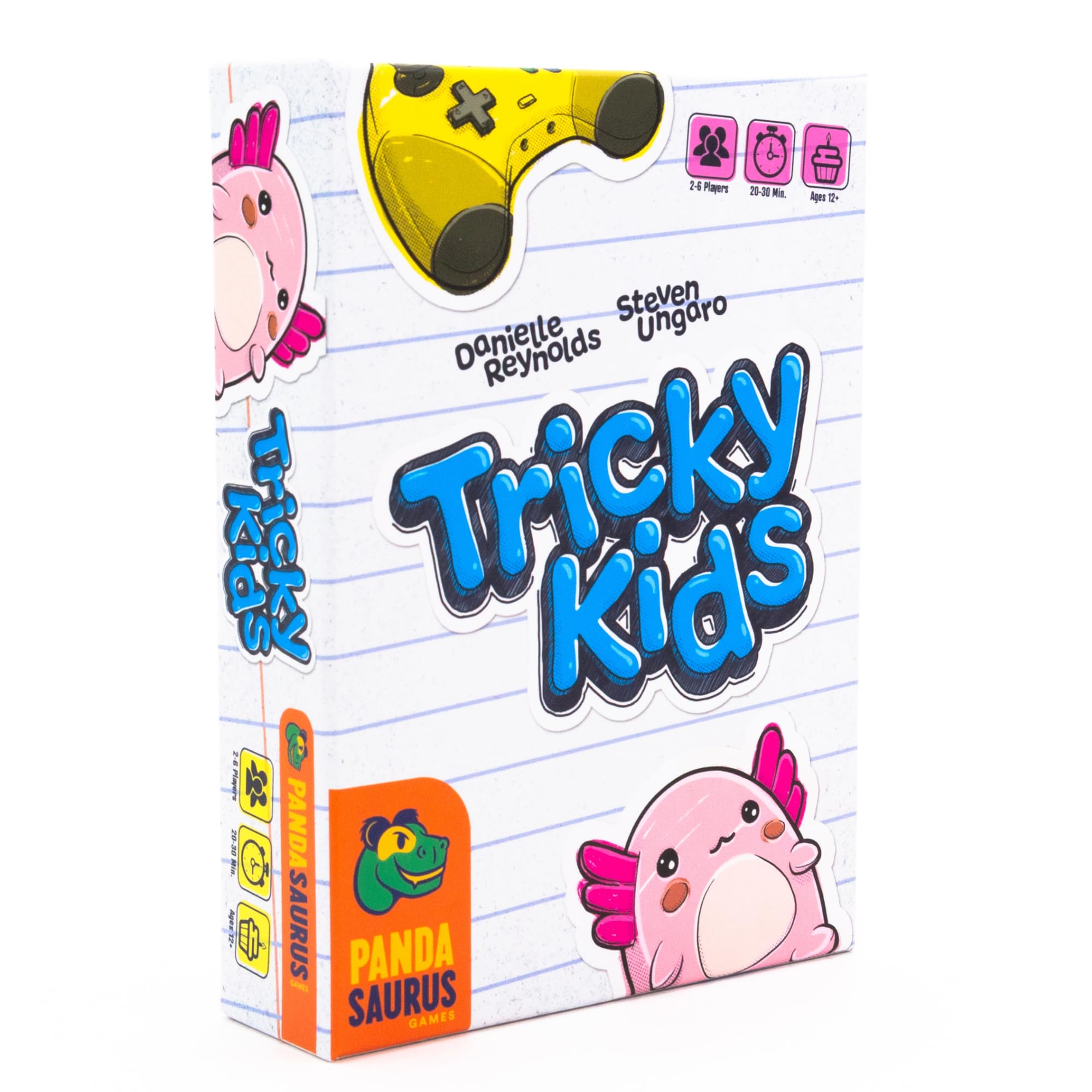 Pandasaurus Games Tricky Kids Card Game - Creative Trick-Taking Gameplay with Chaotic Rule Variants, Family Fun for Kids & Adults, Ages 12+, 2-6 Players, 30 Minute Playtime