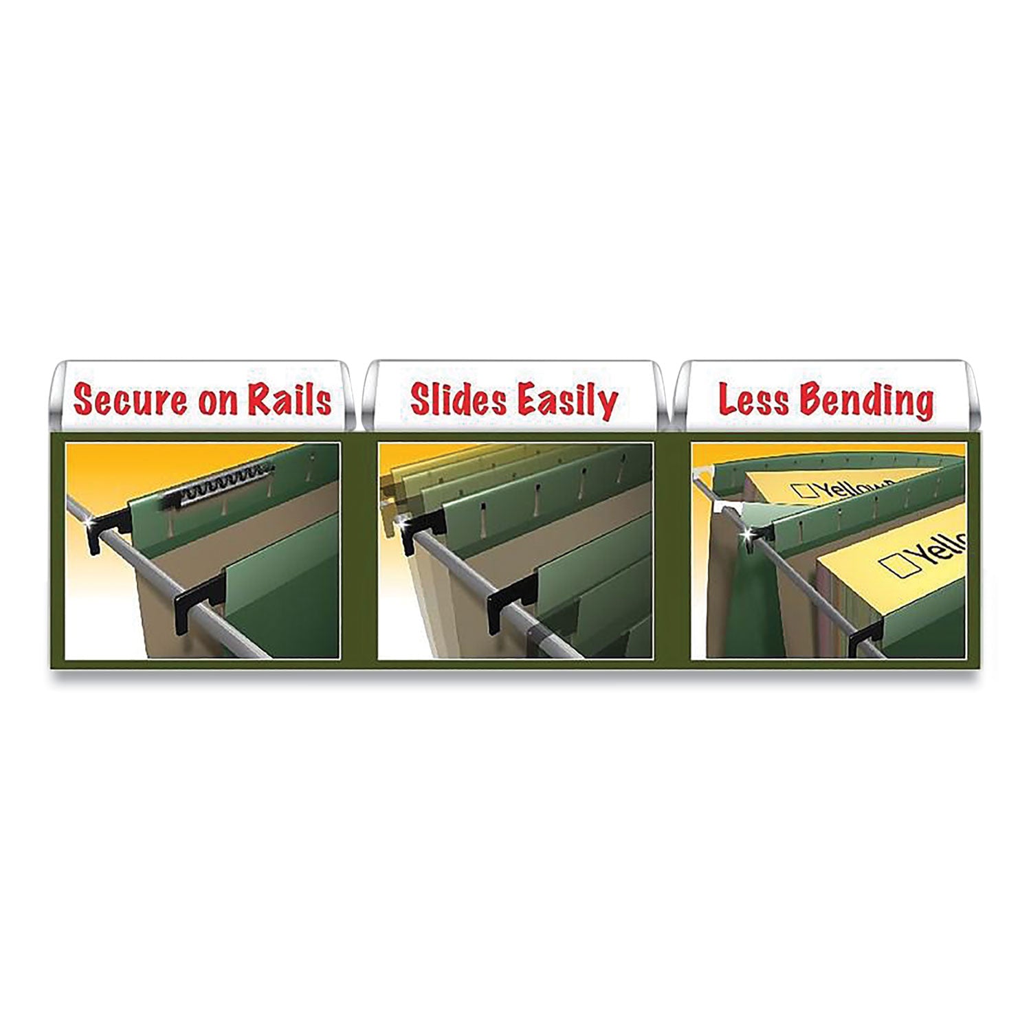 3 1/2" Folder Capacity - 8 1/2" x 14" - 3 1/2" Expansion - 11 pt. - Poly - Standard Green - Reinforced, Laminated, Acid-free, Built-in Tension Spring, Reinforced Top, Expandable Gusset - 10% Recycled - 4 / Pack