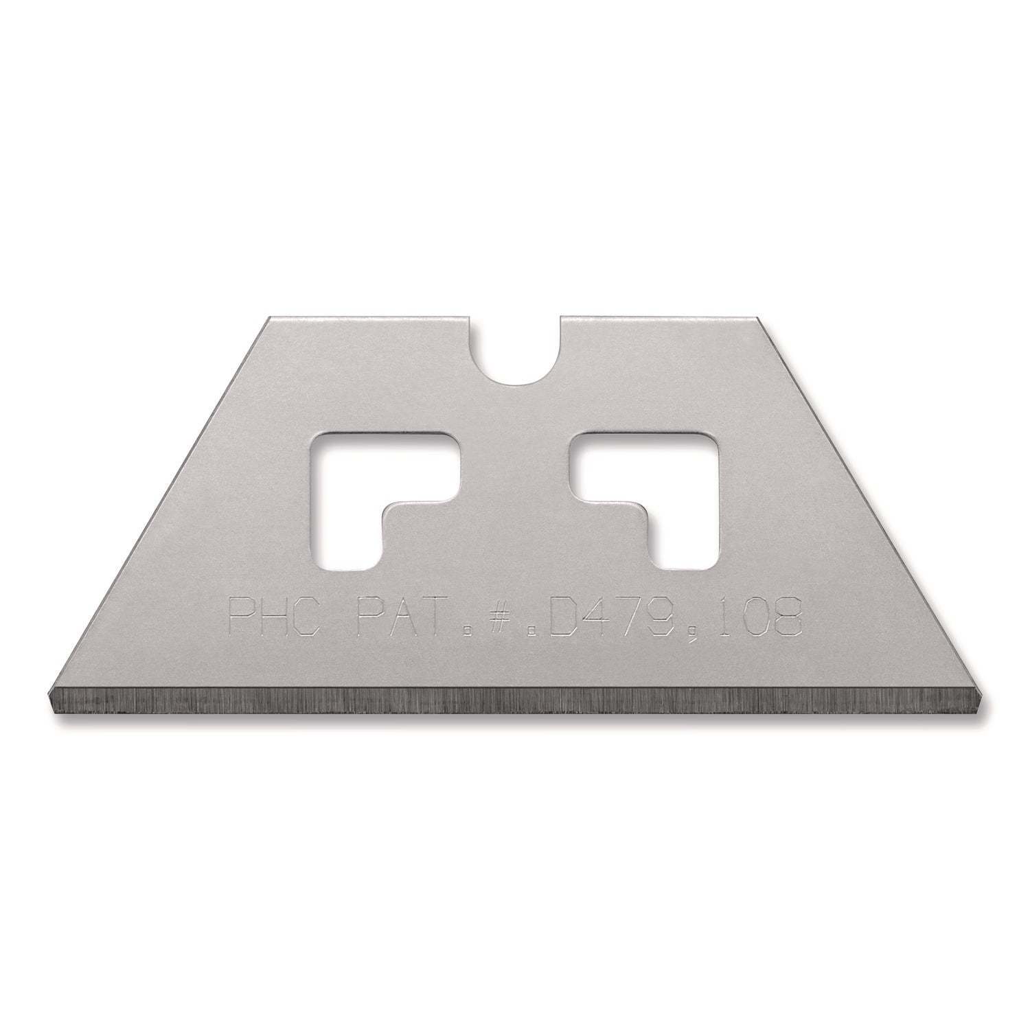 Straight Style - Steel - Silver - 100 / Box
