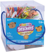 Foam Stickers 5 Ounces-zoo