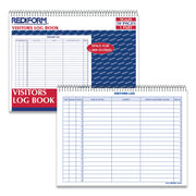 50 Sheet(s) - Wire Bound - 1 Part - 11" x 8.50" Sheet Size - White - White Sheet(s) - Blue Print Color - Recycled - 1 Each
