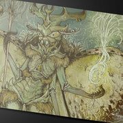 Ultra PRO - Aetherdrift Aatchik, Emerald Radian Playmat for Magic: The Gathering, Use as Mousepad, Desk Mat, Protects MTG Cards During Gameplay, TCG Trading Card Games