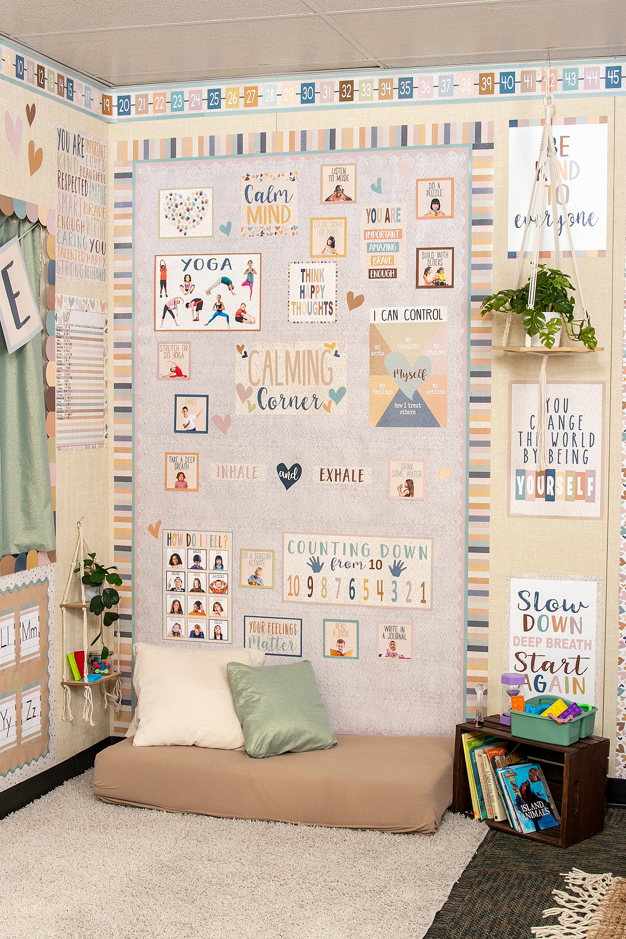 Be Kind to Everyone Positive Poster