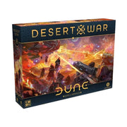 Dune: Desert War Board Game Expansion - Add New Troops and Terrain Actions! Tabletop Miniatures Strategy Game for Kids and Adults, Ages 14+, 2-4 Players, 120 Minute Playtime, Made by CMON