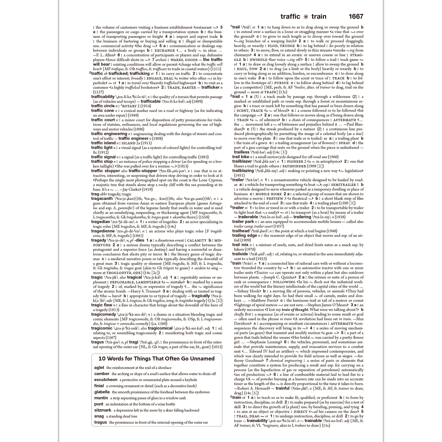 Collegiate Dictionary, 12th Edition, Hardcover (2025)