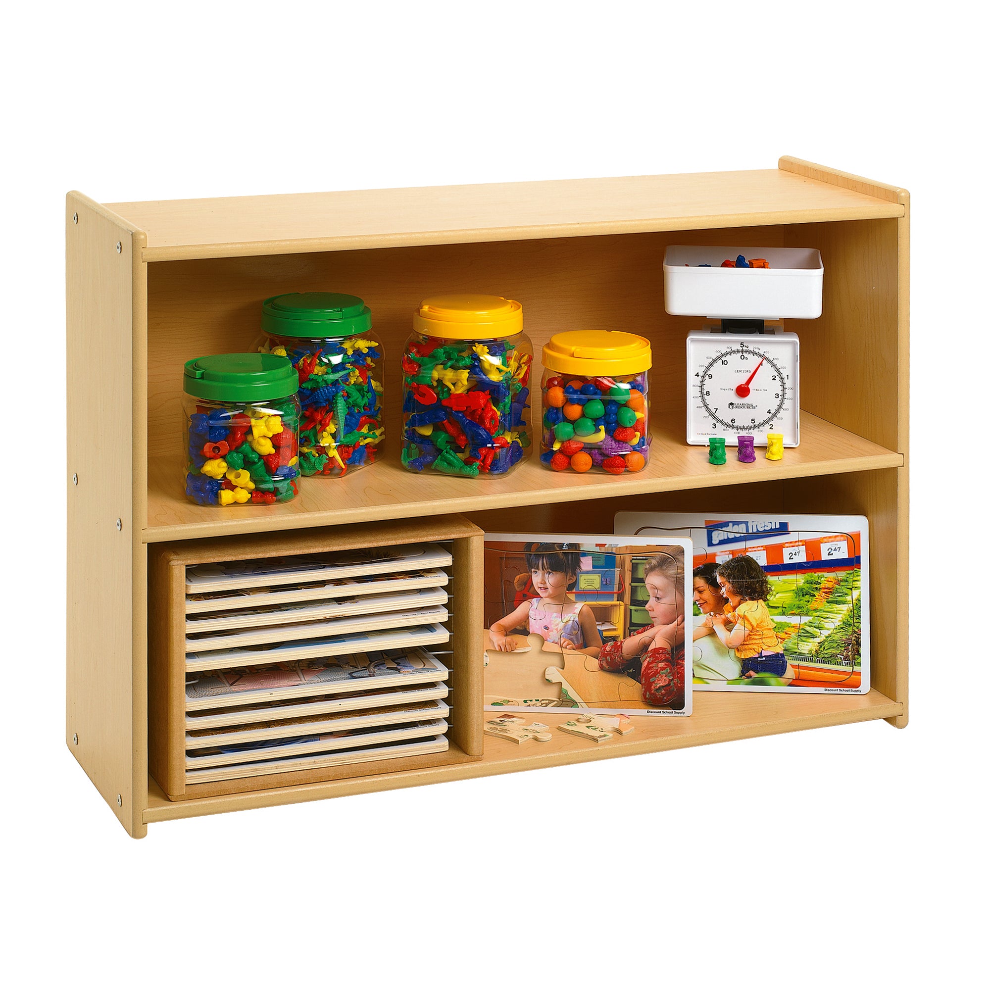Value Line Narrow 2-Shelf Storage