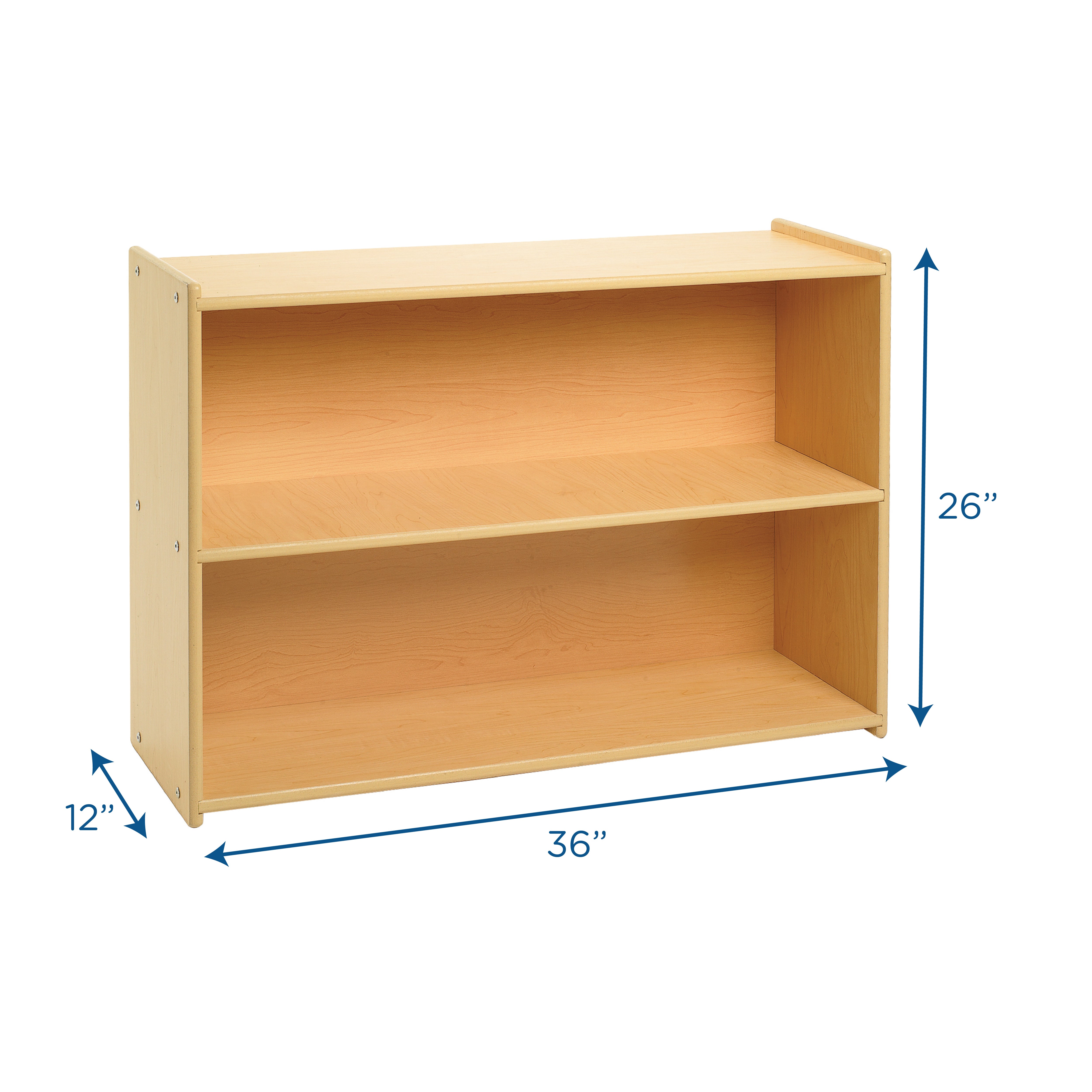 Value Line Narrow 2-Shelf Storage