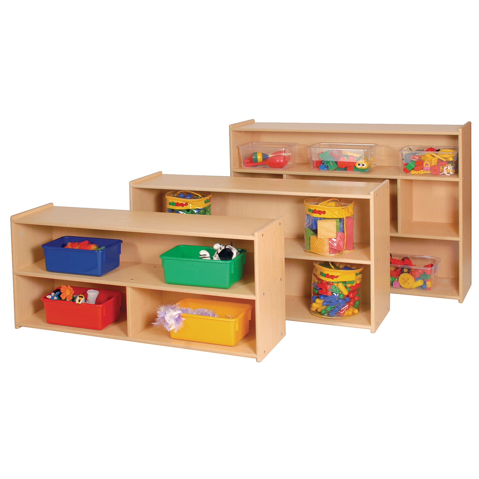 Value Line Preschool 2-Shelf Storage