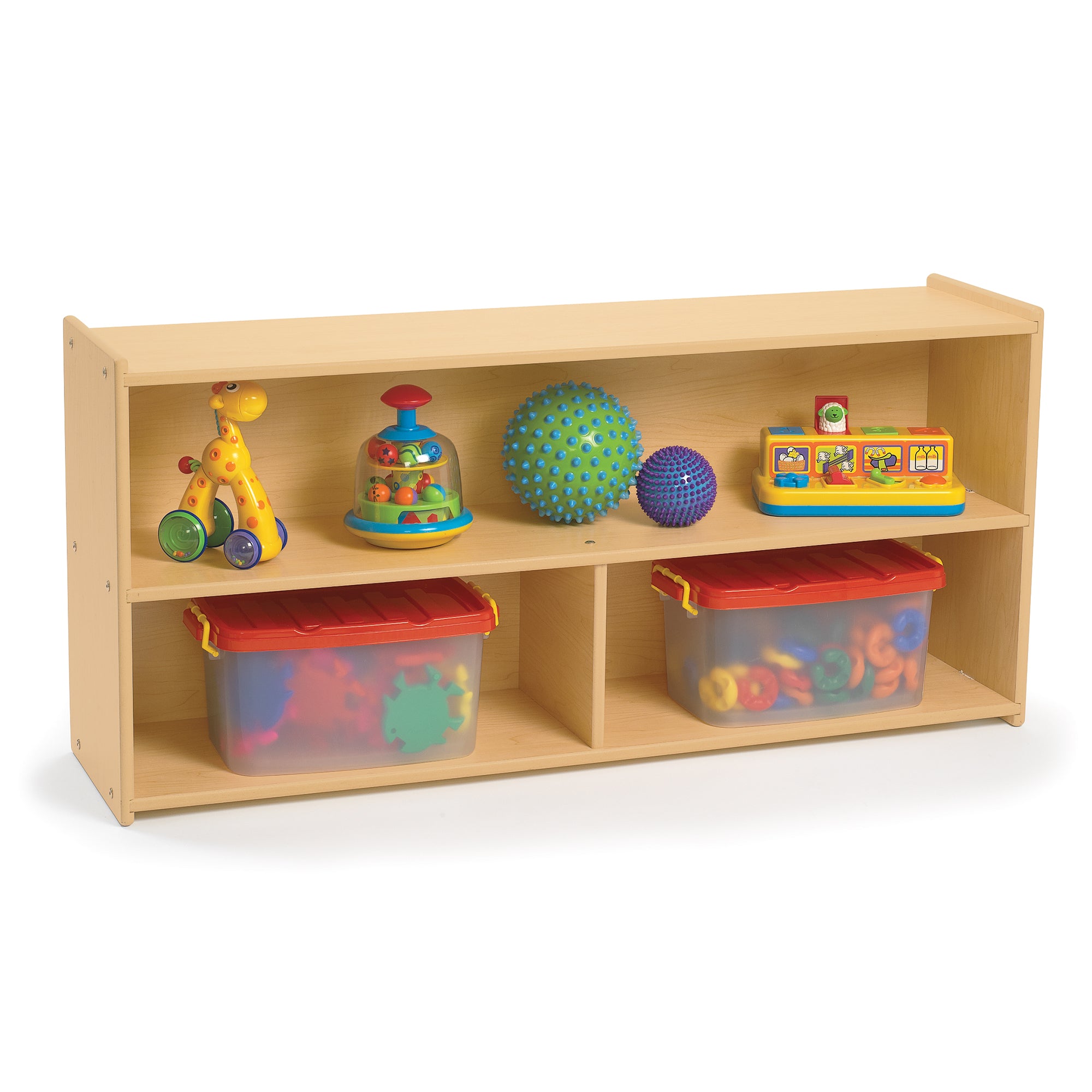 Value Line Toddler 2-Shelf Storage