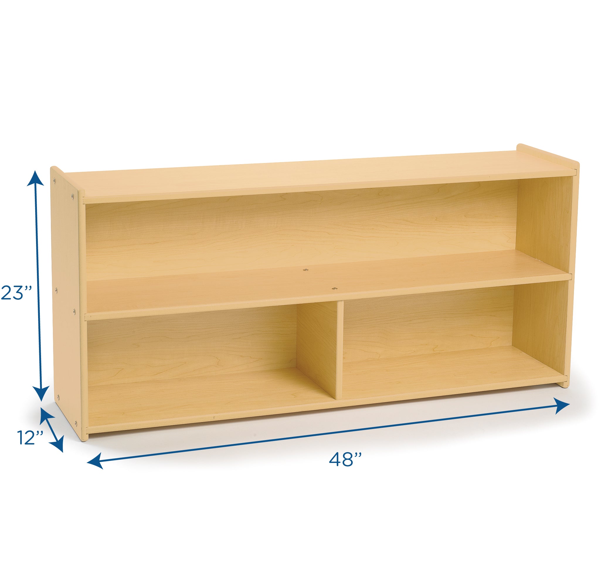 Value Line Toddler 2-Shelf Storage