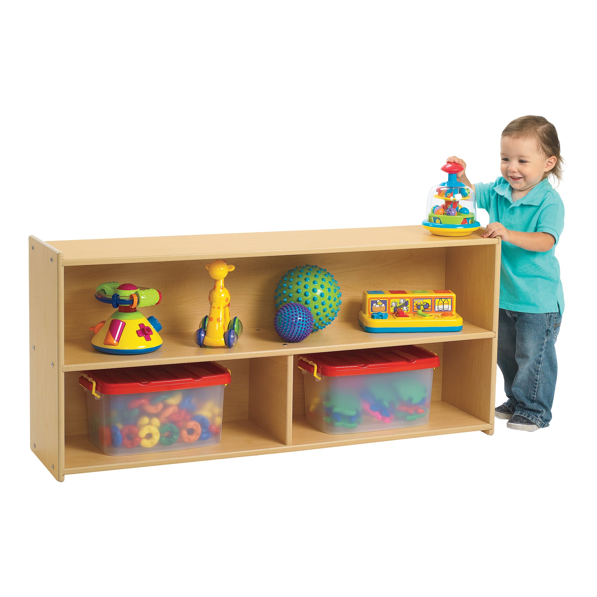 Value Line Toddler 2-Shelf Storage