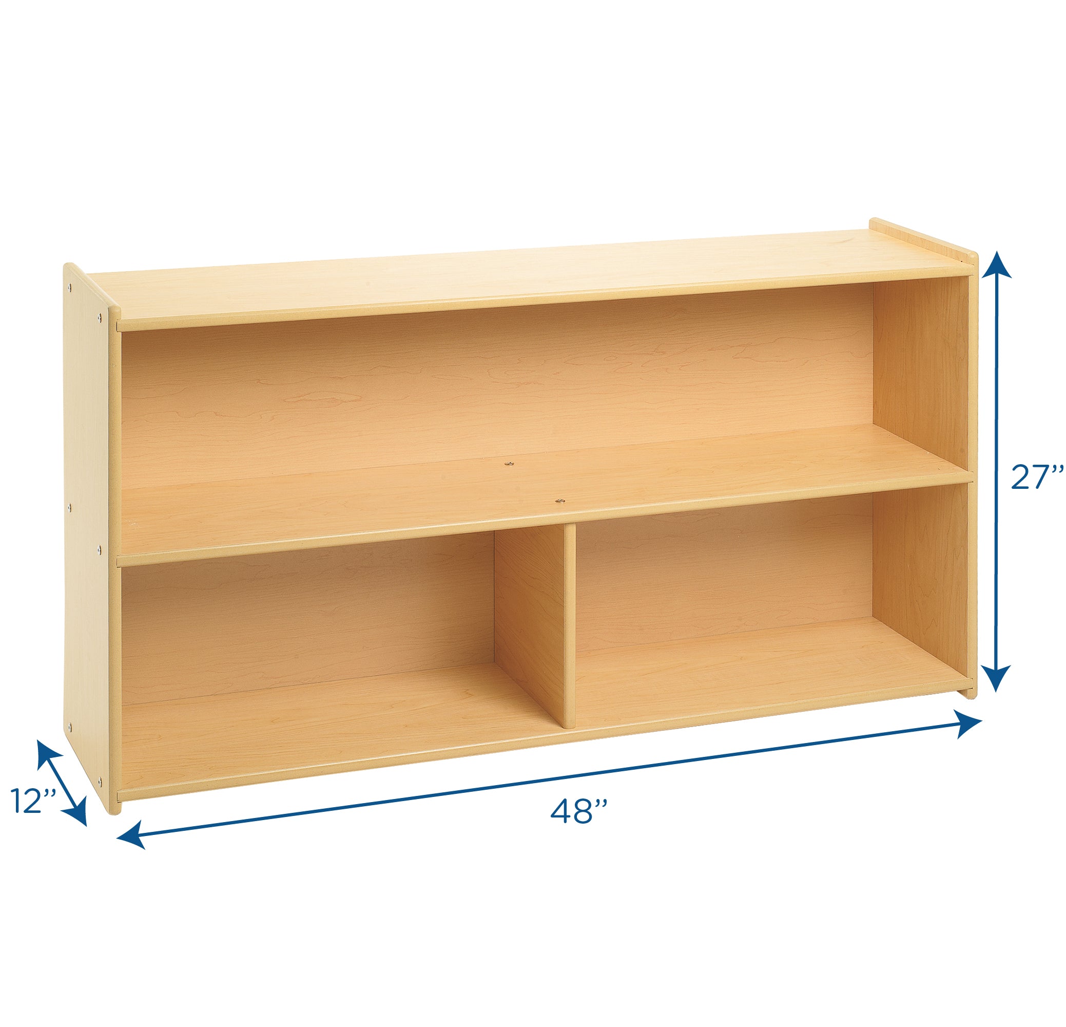 Value Line Preschool 2-Shelf Storage