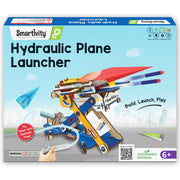 Smartivity DIY 2in1 Hydraulic Paper Airplanes & Darts Launcher STEM Toy for Kids Ages 6-14 Years I Birthday Gifts for Smart Kids | Science Kit for Boys & Girls 6, 8,10,12,14 Years Old