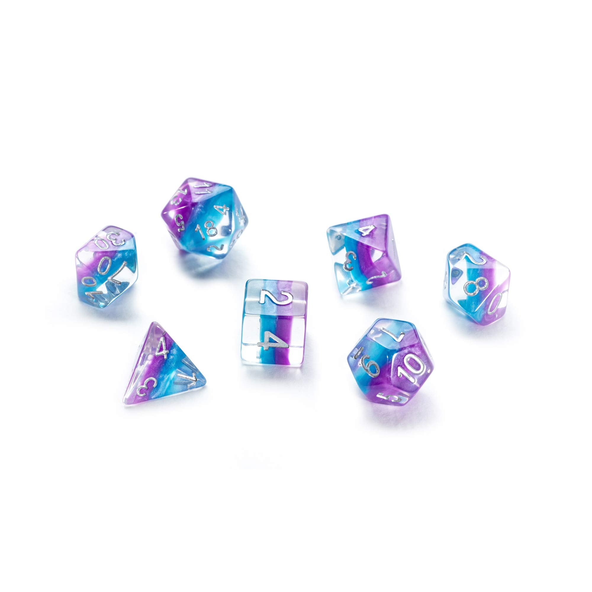 Gate Keeper Games & Dice Gatekeeper Eclipse Dice: Cyanethyst