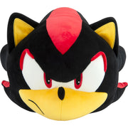 Club Mocchi-Mocchi- Sonic the Hedgehog Plush - Shadow the Hedgehog Plushie - Squishy Collectible Toys - Stuffed Animals and Gifts - Cute Plushies and Room Decor - 15 Inch
