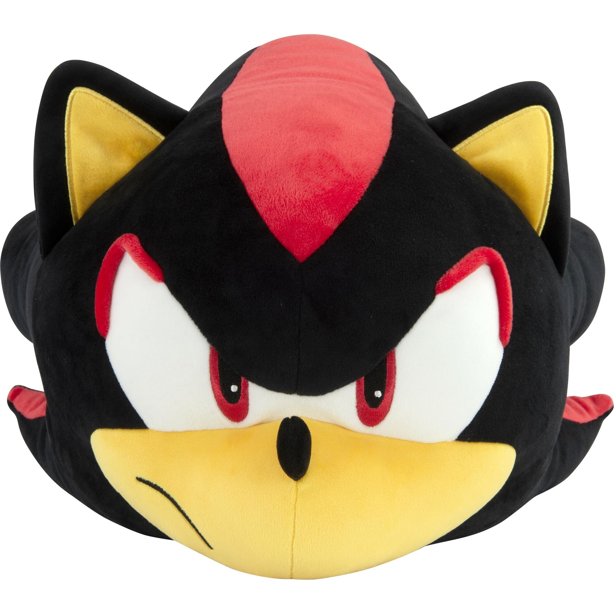 Club Mocchi-Mocchi- Sonic the Hedgehog Plush - Shadow the Hedgehog Plushie - Squishy Collectible Toys - Stuffed Animals and Gifts - Cute Plushies and Room Decor - 15 Inch