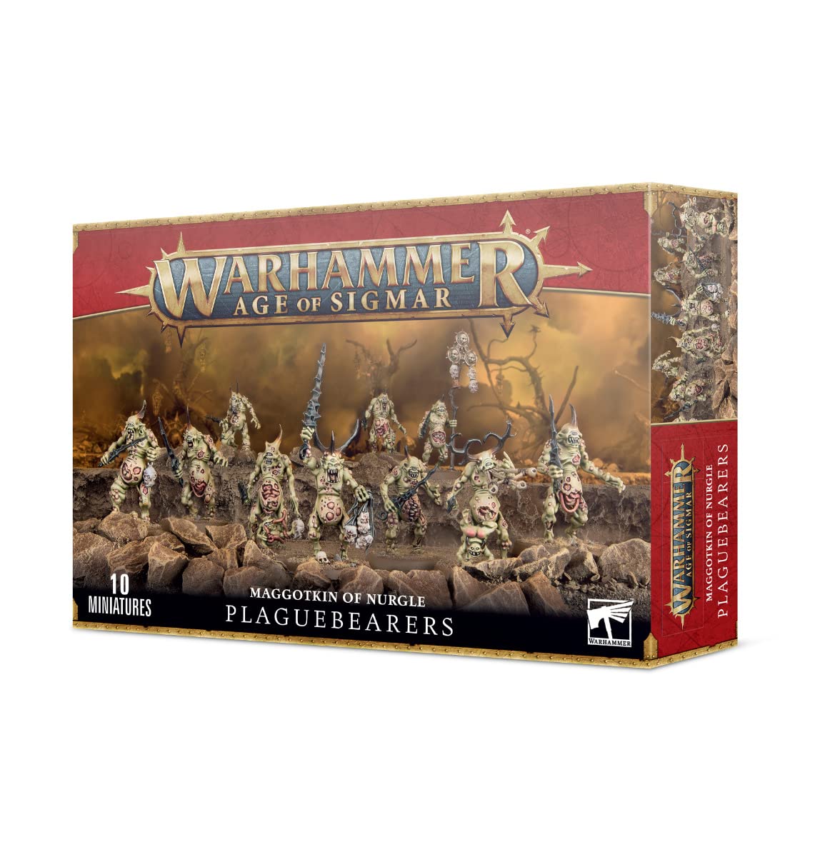 Games Workshop 99129915039" Daemons of Nurgle Plaguebearers Plastic Kit
