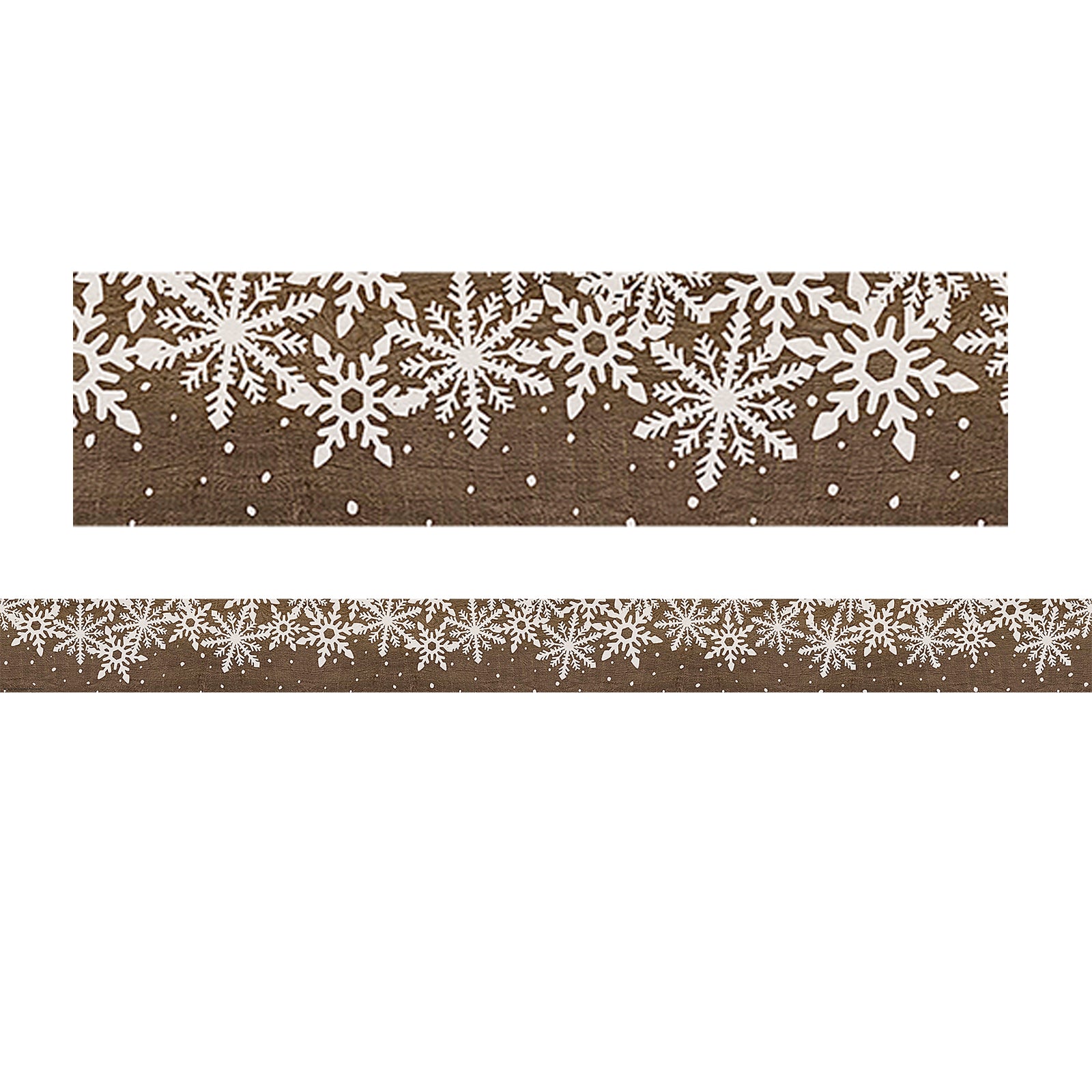 Home Sweet Classroom Winter Straight Border Trim