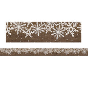 Home Sweet Classroom Winter Straight Border Trim