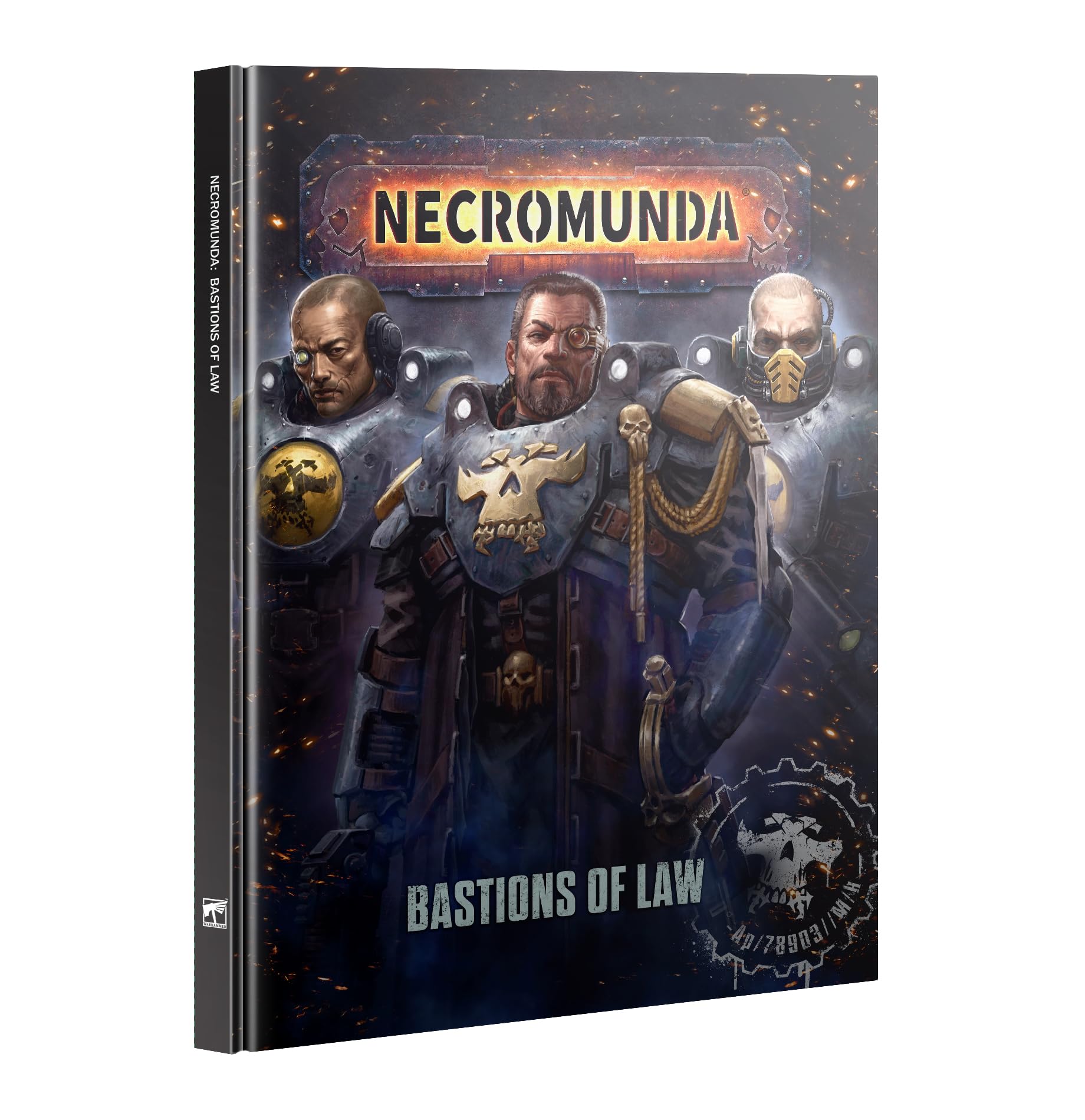 301-48 Warhammer 40,000: Necromunda: Bastions of Law