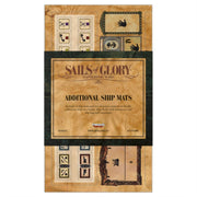 Ares Games ARESGN505A Sails of Glory: Additional Ship Mats, Multicoloured