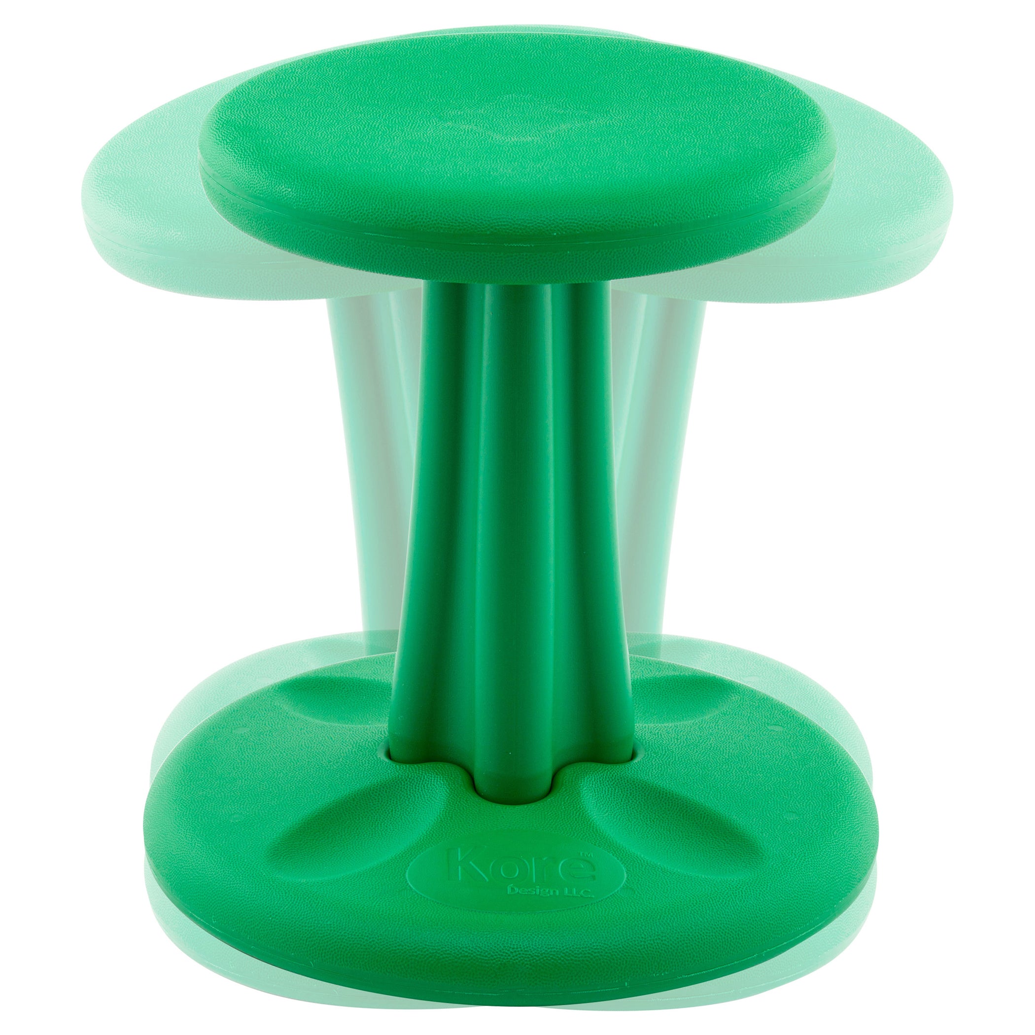 Kids Wobble Chair 14", Green