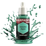 The Army Painter Teals & Turquoises Warpaints Fanatic 18ml Acrylic Paints (Amulet Aqua)