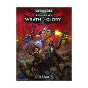 Warhammer 40000 | Wrath & Glory Core Rulebook | Roleplaying Game | 2+ Players | Ages 14+ | 60 to 90 Minutes Playing Time