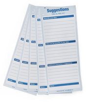 Suggestion Box Cards (50 pk)