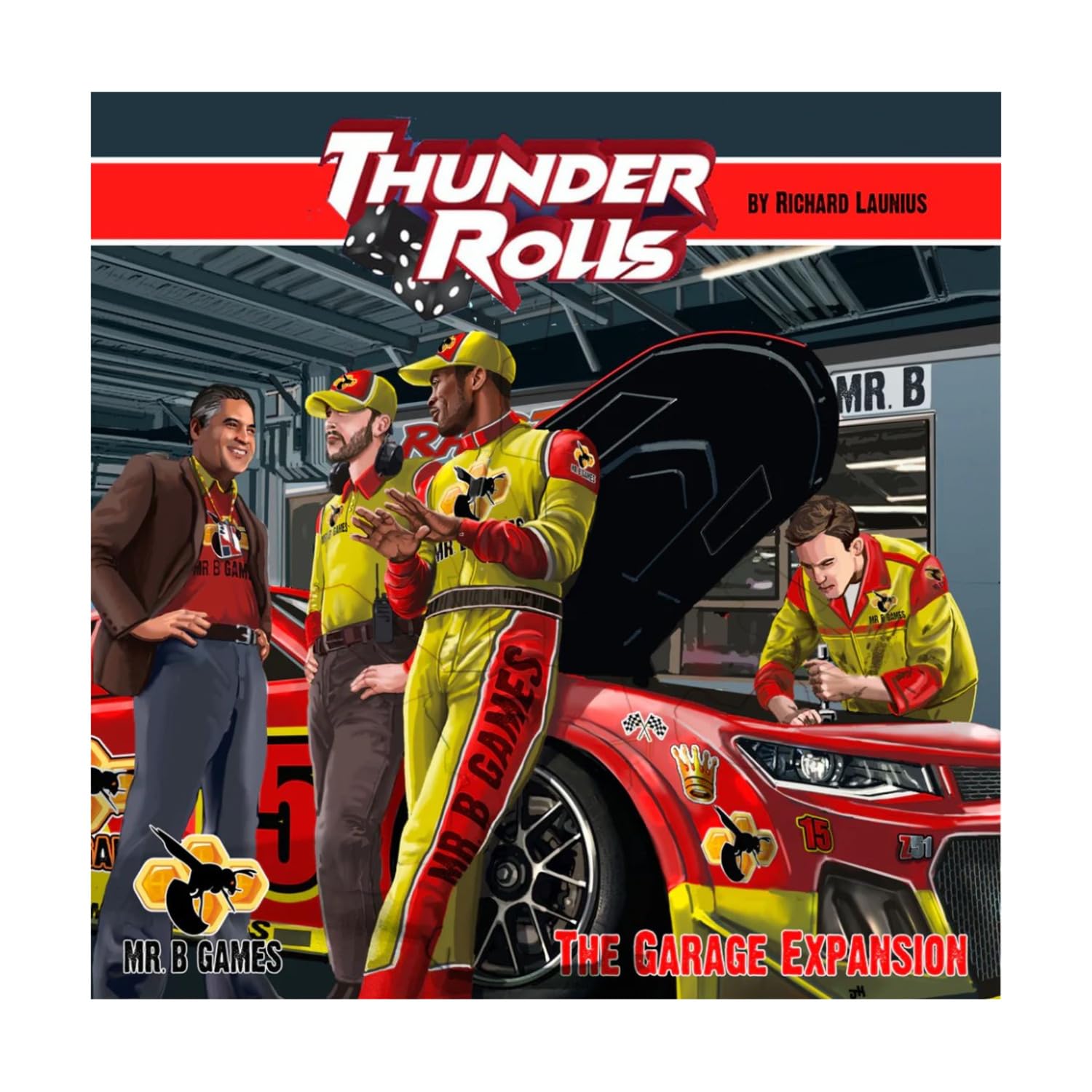 Thunder Rolls - Garage