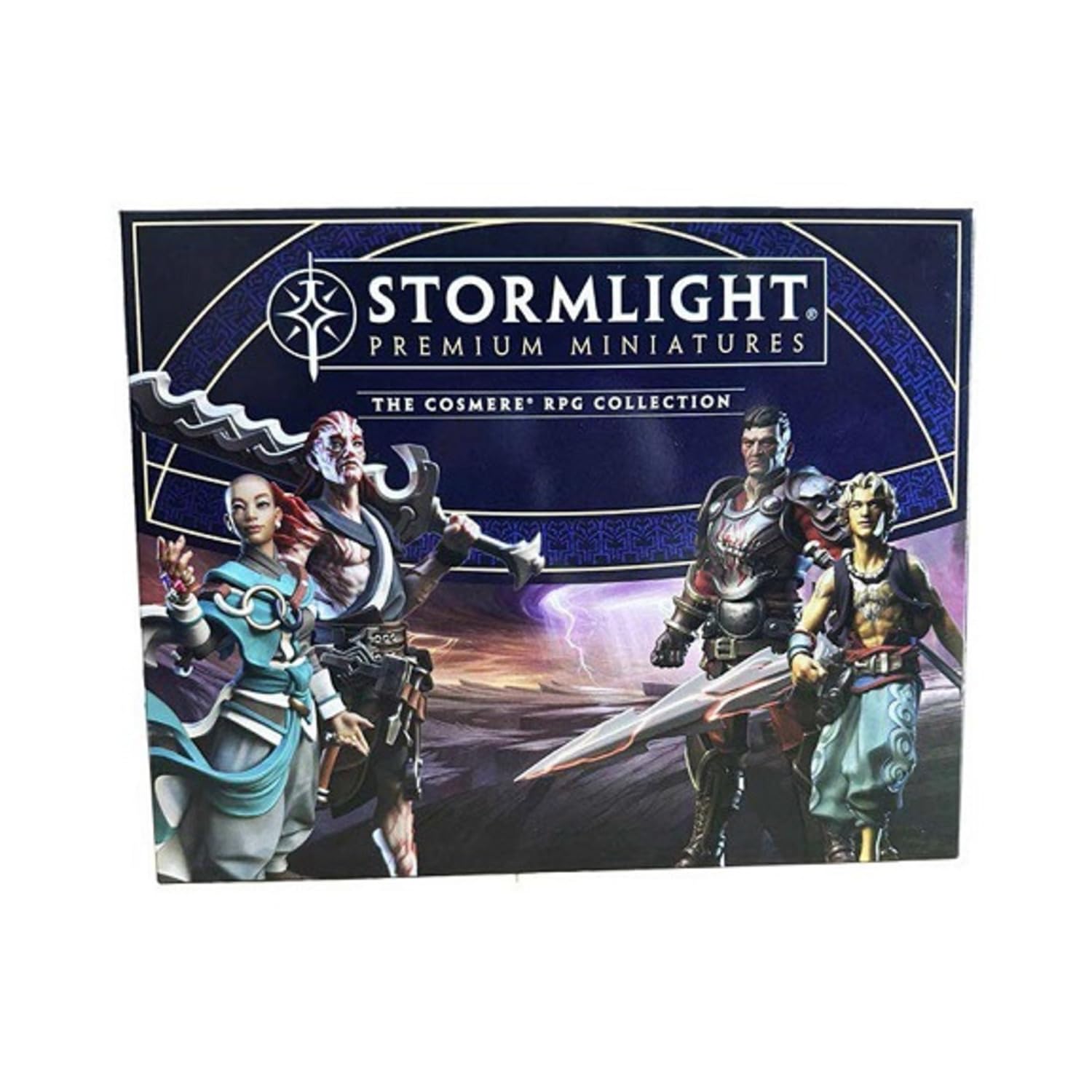 Cosmere Stormlight Premium Miniatures