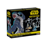 Asmodee Star Wars Shatterpoint Terror from Below SQUAD PACK - Includes Riff Tamson, Nossor Ri & Aqua Droids, Tabletop Miniatures Strategy Game for Kids and Adults, Ages 14+, 2 Players, 90 Min Playtime